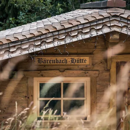 Ferienwohnung Baerenbach - Almhuette Saalbach Exterior foto