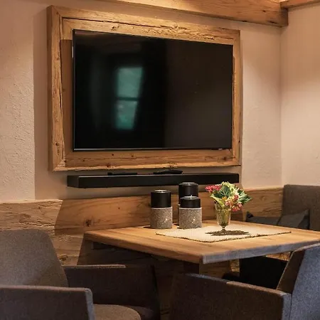 Ferienwohnung Baerenbach - Almhuette Saalbach Exterior foto