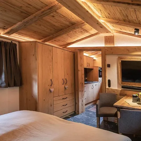 Ferienwohnung Baerenbach - Almhuette Saalbach Exterior foto