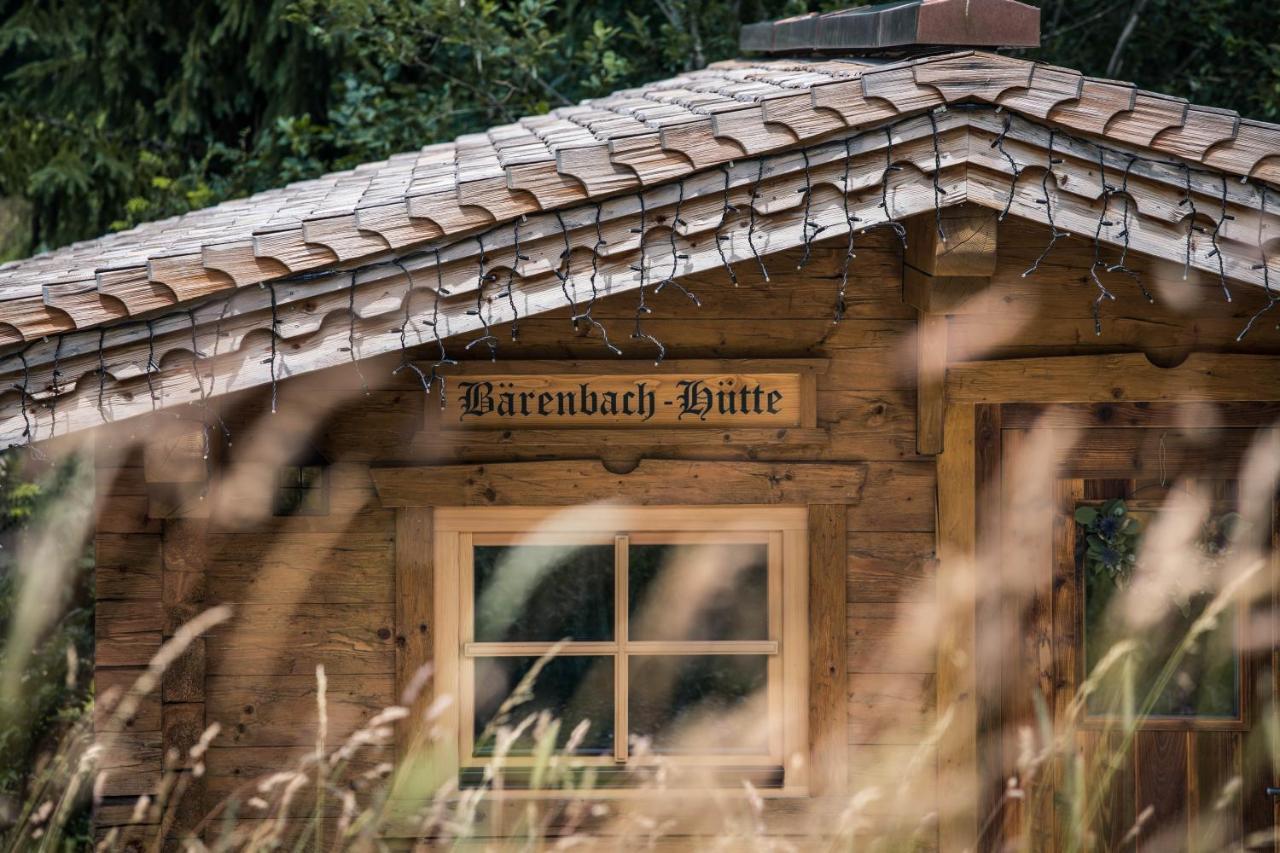 Apartment Baerenbach - Almhuette Saalbach-Hinterglemm